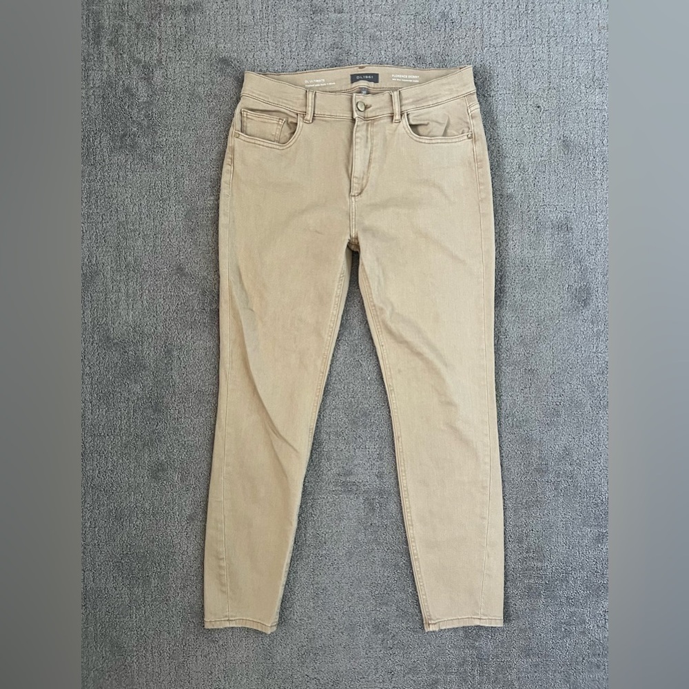 DL1961 DL Ultimate Florence Skinny Hazlewood Ankle Jeans